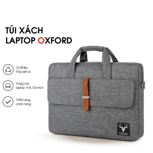 Túi Xách Nam Nữ Công Sở Cặp Đựng Laptop 15.6 Inch Praza - TX089