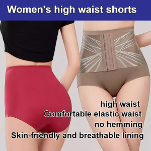 High Waist Shapewear Nonmarking Tummytucking Pants Shapewear Lift the Buttocks Shapewear Panties