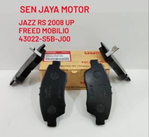 BRAKE PAD FRONT KAMPAS REM DEPAN JAZZ RS MOBILIO FREED CITY NEW CIVIC 43022-S5B-J00