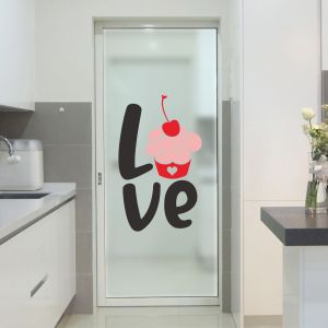 Pusat Wallsticker Stiker Kaca Quotes Dapur / Rumah / Kantor / Ruangan Motivasi / Custom Sticker 02
