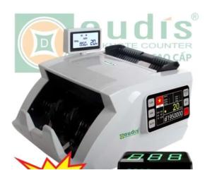 Máy Đếm Tổng Tiền Tự Động 9900NEW Cộng Tổng Thông Minh Cao Cấp Đếm Nhanh Chính Xác Phát Hiện Tiền Giả An Toàn