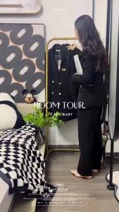 ⭐HOT SALE⭐Nordic Clothes Rack Bedroom U Shaped Stand Hanger Rack Indoor Coat Rack Metal Display Rack Furniture