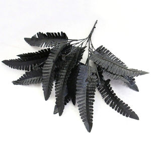 ROBERTA DIY Fake Plant Wedding Artificial Grass Persian Grass Fake Plant Decoration Home Decoration Persian leaves Artificial Plants Simulation Fern Plants