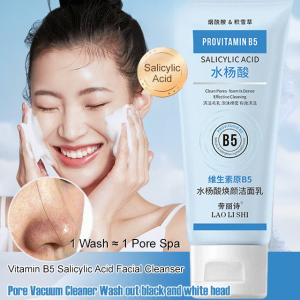 Gentle NonIrritating Cleanser Refreshing Oil Control Facial Wash Salicylic Acid Vitamin Wash