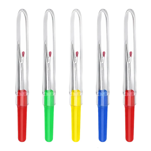 5 Pcs Seam Rippers With Ergonomic Handle Unpicker Sewing Tool Stitching Thread Unpicker For Sewing Projects Craft Tool
