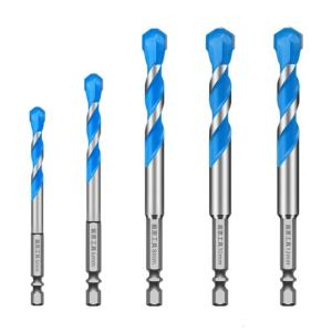 Multifunctional Hexagonal Shank Eccentric Drill Carbide Steel Four-Edged Hole Opener