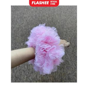Flashee Cepol Tile Jumbo  Scrunchie Tille Jumbo Premium  Cepol Hijab Anti Pusing