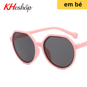 Kính mát cho Bé Yêu Catwalk sành điệu chống ánh sáng xanh và tia cực tím  mã Y1610 - kheshop