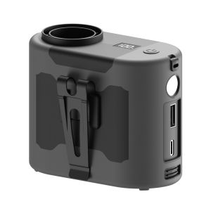 พัดลมพกพา แสงฉุกเฉิน แบตเตอรี่ความจุขนาดใหญ่ พัดลมขนาดเล็ ก ารเคลื่อนไหวที่ใกล้ชิด อายุการใช้งานแบตเตอรี่ยาวนาน