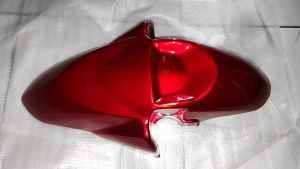 Spakbor Depan Honda Beat Old warna merah/Selebor Depan Honda Beat lama