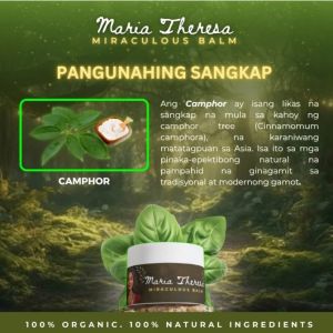 Maria Theresa Miraculous Balm 100% all natural Moisturizers Skin Repair Body Care Moisture Hydrating Cosmetic