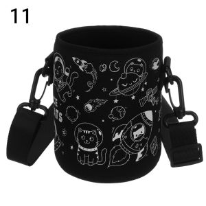 EYEGLASSES SHOP Thể Thao ngoài trời Xách tay Insulat Túi Chai nước Bìa Cốc hút chân không Tay Áo Chai nước Trường Hợp Cup Tay Áo