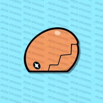 AQUAFLASK PEEKER STICKERS Pokemon Pikachu | Charmander | Squirtle | Bulbasasur Character Waterproof