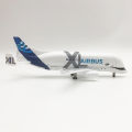 [LB2S]Alloy White Whale 1 1/400 Scale Airplane Model for Collection Toy for Aircraft Lovers Replica. 