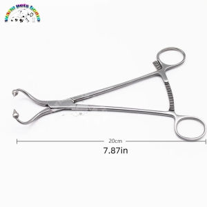 Bone Reduction Forceps Veterinary Orthopedic Instruments Plate Holding