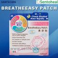 Santecare BreatheEasy Patch 5 patches - Blocked nose release for children/ Easy Breathing during sleep/ Breathe Easy. 