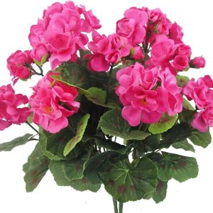 1PCS Hot Selling Trend Simulated Fake Fowers Home Decor Living Room Wedding Party Event Geranium Silk
