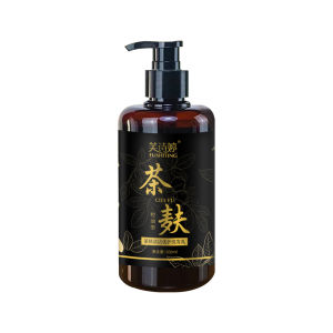 OKeeffe Tea Seed Natural Cleansing & Protecting Shampoo - Anti-Dandruff Oil Control Anti-Itch Long-Lasting Fragrance Amino Acid Silicone-Free DSD