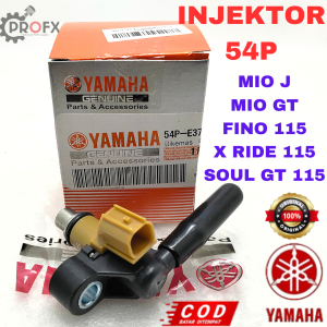 INJEKTOR SET 54P YAMAHA MIO J SOUL GT XEON X RIDE 115 DLL KUALITAS ORIGINAL ASLI YGP INJEKSI