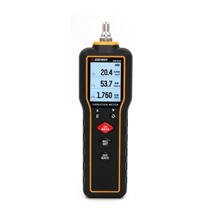 SW65A Digital Vibration Meter High Precision Vibration Detector ...