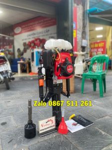 Máy đóng cọc cầm tay máy đóng cọc hàng rào chạy xăng