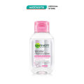 [QUÀ TẶNG KHÔNG BÁN] Nước Làm Sạch & Tẩy Trang Garnier Micellar Cleansing Water Cho Da Nhạy Cảm 50ml. 