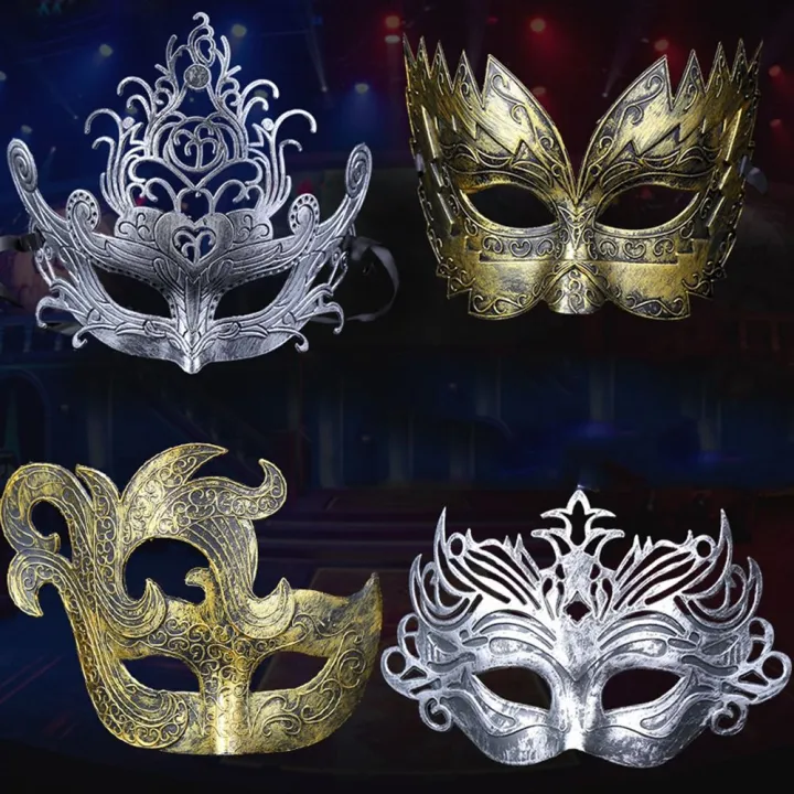 WILLOPI Sáng Tạo Cá tính nạ vũ công Phantom Đạo cụ trang phục lễ hội nạ ...
