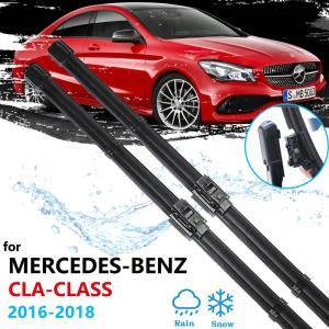 รถใบปัดน้ำฝนสำหรับ Mercedes Benz CLA C117 W117 2016 2017 2018 2019รถอุปกรณ์เสริม CLA180 CLA200 CLA220 CLA250 CLA45 AMG