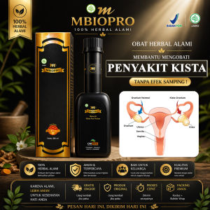 Obat Kista Paling Ampuh Tanpa Operasi Mbiopro - Kista Ovarium dari cina - Kanker Serviks - Kista Coklat - kista bartholin - Penghancur Miom - Haid Tidak Lancar - Nyeri Haid - Turun Rahim - Benjolan kista paling ampuh tanpa operasi herbal alami MBIOPRO