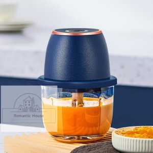 Garlic Clay Artifacts Electric Pounding Garlic Pumping Garlic Mixer Household 350ML