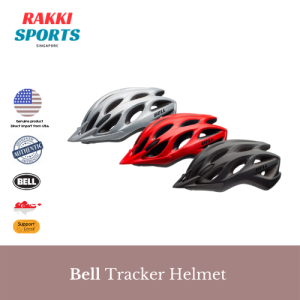 Bell Tracker Bicycle Helmet]Bicycle Safety & Protection [Local SG Seller]