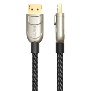 llano DisplayPort 1.4 Cable DP to DP Cable 8K 4K 2K HDR 165Hz 144 HZ 60Hz High Speed 32.4Gbps DP Adapter for PC Laptop Video TV Computer Gaming monitor