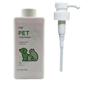 【SG Stock】PTW Pet Conditioner 500ml Detangling Nourishing Dog Cat Fur Conditioner for Dog Cat Softer Shiny Smooth Coat Detangling