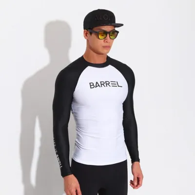 Winmax Nam Tay Dài Áo Bơi Quần Bơi Đồ Bơi Giữ Nhiệt Rashguard Bộ Đồ Lặn Nam Lướt Đồ Bơi Lặn Ướt Phù Hợp Với Hàng Đầu