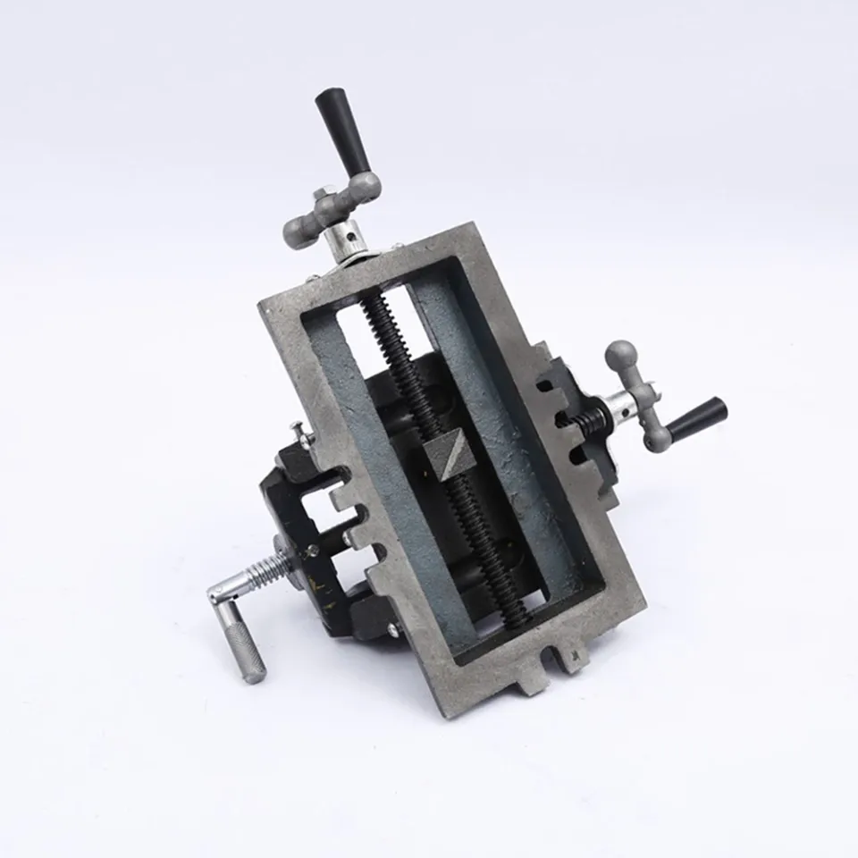 3" Vise Clamp Machine Cross Drill Press Vise X-y Clamp Machine Slide 2 8 thumbnail image