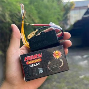 Relay Modul Klakson Putus Putus Interrupter Repiter Klakson 12Volt PNP Universal Motor Mobil