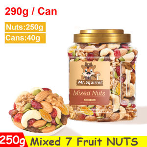 Mr.Squirrel Daily nuts 100/250g/500g Trail mix fruits and Mix Nuts Bulk Dry Fruit Slimming meal replacement Office wholesale Snack