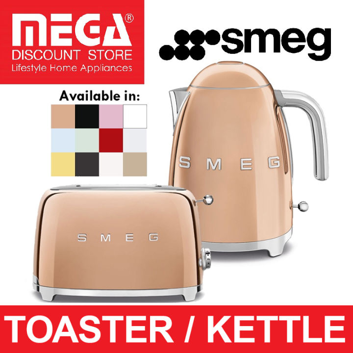 SMEG KLF03 1.7L KETTLE / TSF01 TOASTER (BUNDLE AVAILABLE) Lazada