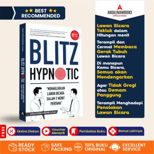 Buku Motivasi Diri-BLITZ HIPNOTIC