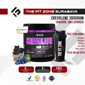 Evolene Crevolene 330 Gram 60 Serving | Creatine Crevolene