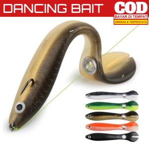 COD Umpan Softlure Mancing Dasar Panjang 10cm Attractive Pandai Menari