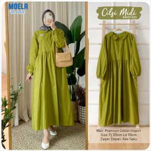 MIDI DRESS CILSY LD 110 BY MOELA BERLABEL