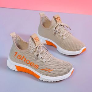 NW057 Sepatu Sneakers Wanita Sport Motif 1Shoes