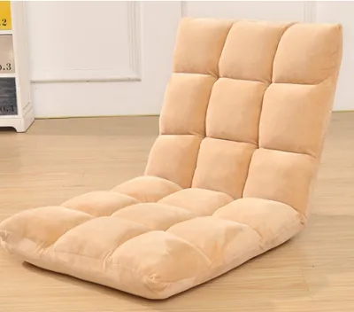 Type A Lazy Sofa / Floor Chair / Bean Bag / Foldable Chair / Cushion Suede / Floor Sofa