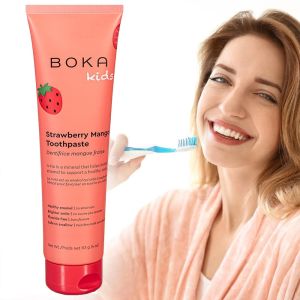 BOKA Kids Toothpaste Nano Anti-Sensitive Repair Tooth Enamel ยาสีฟันสำหรับเด็ก สำหรับผู้ใหญ่