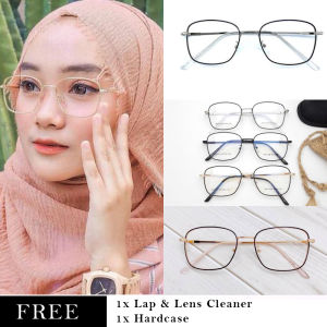 Kacamata Korea Kacamata Wanita Kacamata Minus Lensa Anti Radiasi Lensa Baca / Cylinder GM 575