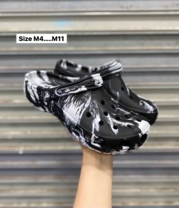 รุ่นBaya Marbled Clog รองเท้ารัดส้น เบา ใส่สบาย ไม่เจ็บเท้า ใส่เท่ห์ๆ (ไซส์.M4-M11(US) มี 4 สี