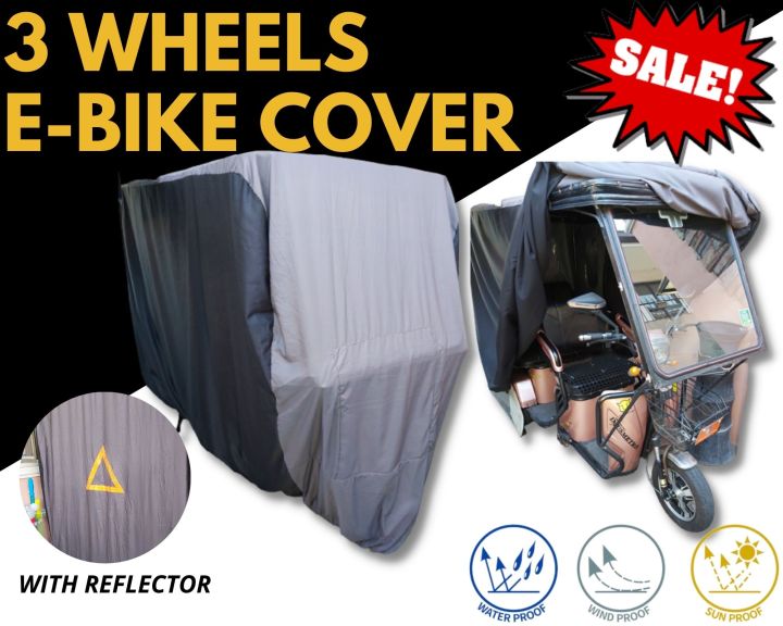 Tone Waterproof Wheels E-bike Ebike Cover With Roof Heavy Duty  Quality Lazada PH