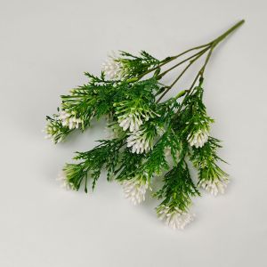 Aksesoris Rumput Daun Durika Pentul Cabang 5 Artificial/Baby Breath Gypsophilia Pikok Hias Wedding Pelaminan Import Tangkaian Buatan Dekorasi Rumah