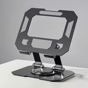 Laptop Carbon steel bracket 360° Rotation Metal Phone Tablet Foldable Holder Stand Steady and Not Toppling Stand